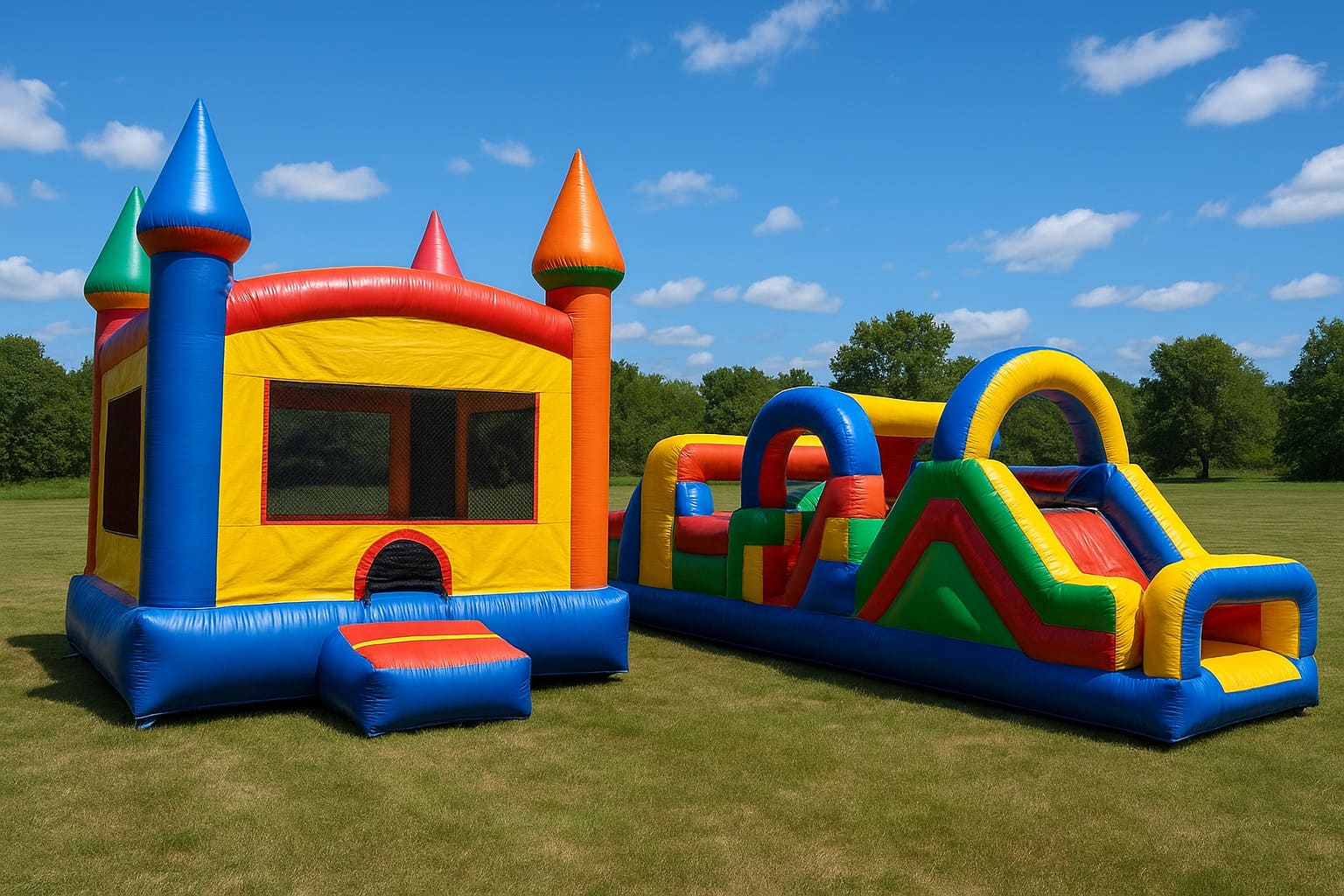 Party inflatables in Saint Clair Shores