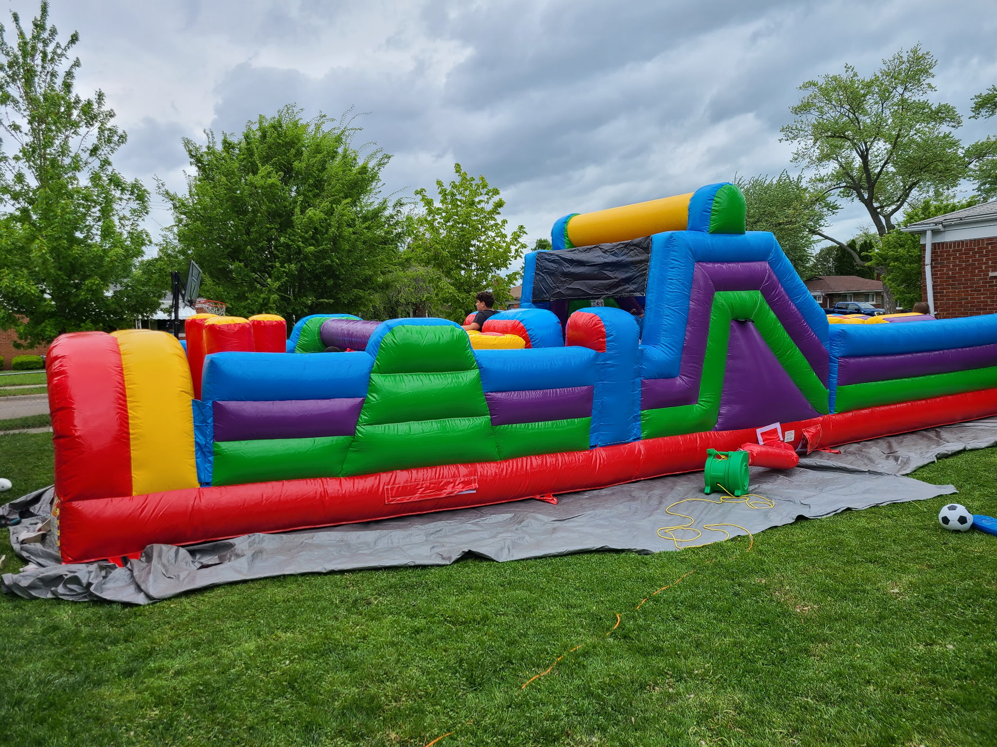 Despicable me bounce house rental